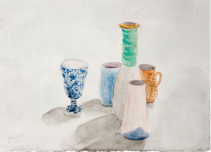 Four Cups & Vase crop '14