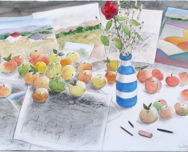 Fruit & Farm Paintings